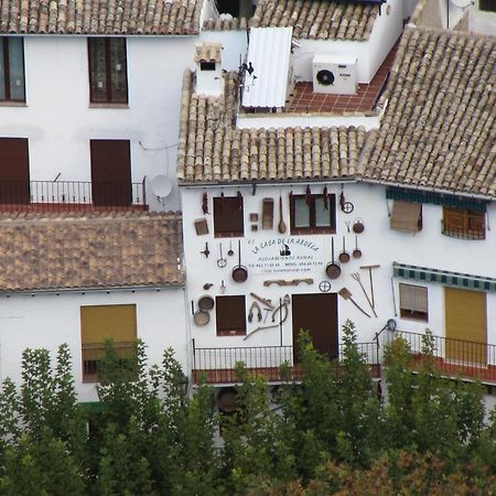 La Casa De La Abuela Guest House Cazorla Exterior photo