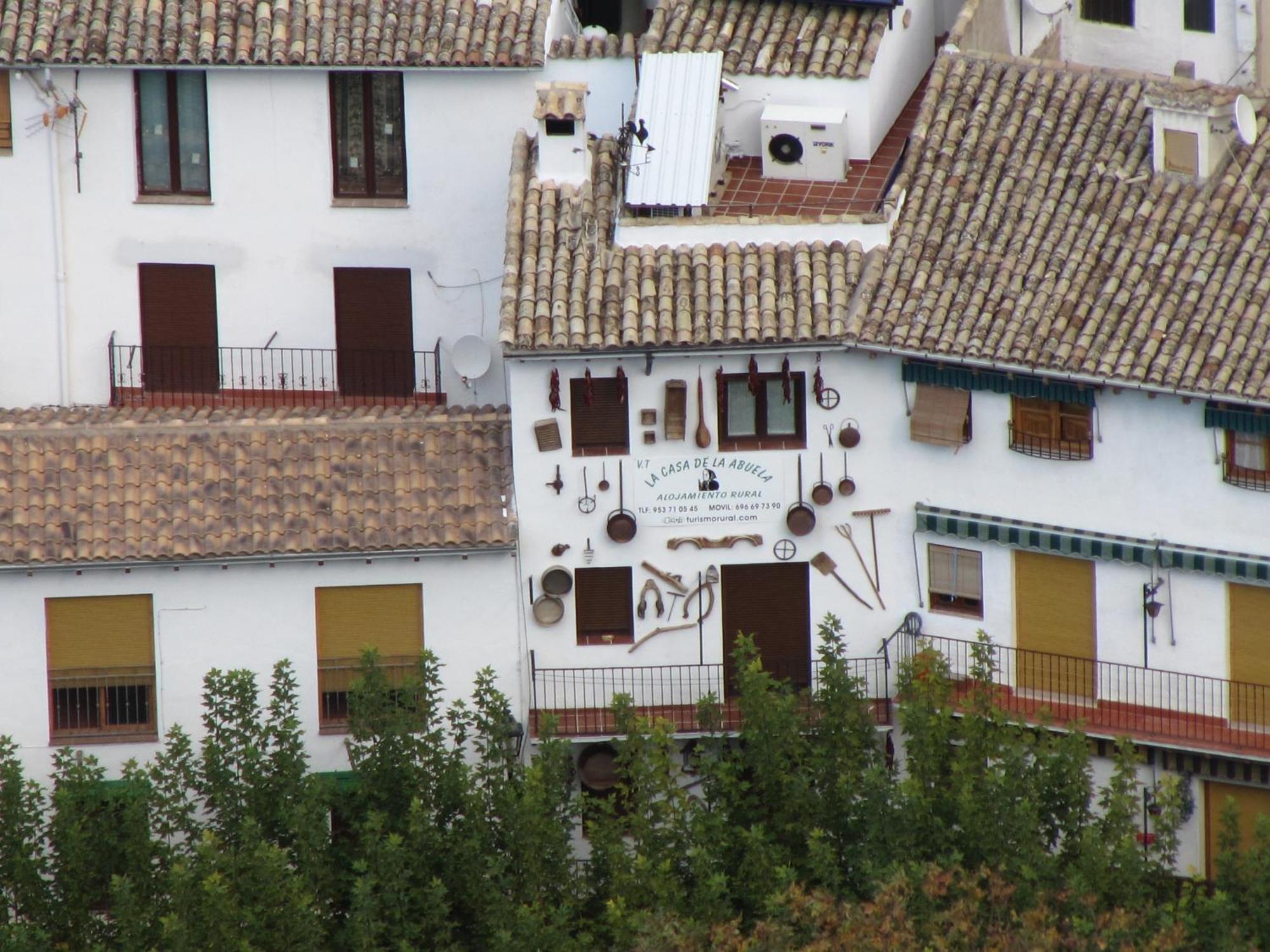 La Casa De La Abuela Guest House Cazorla Exterior photo
