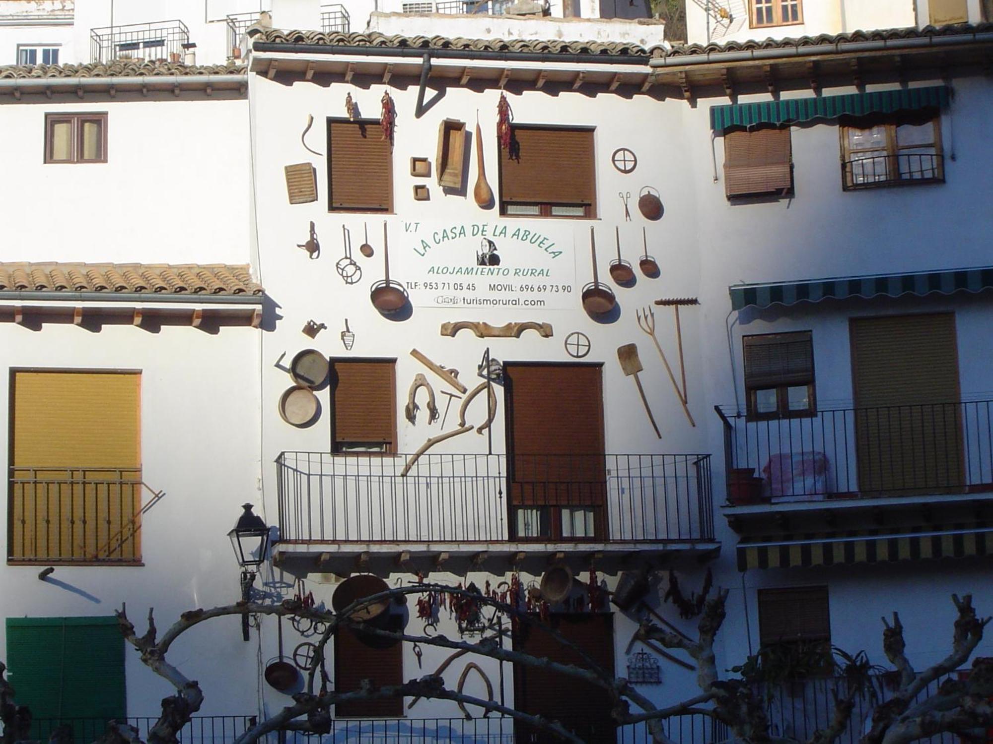 La Casa De La Abuela Guest House Cazorla Exterior photo