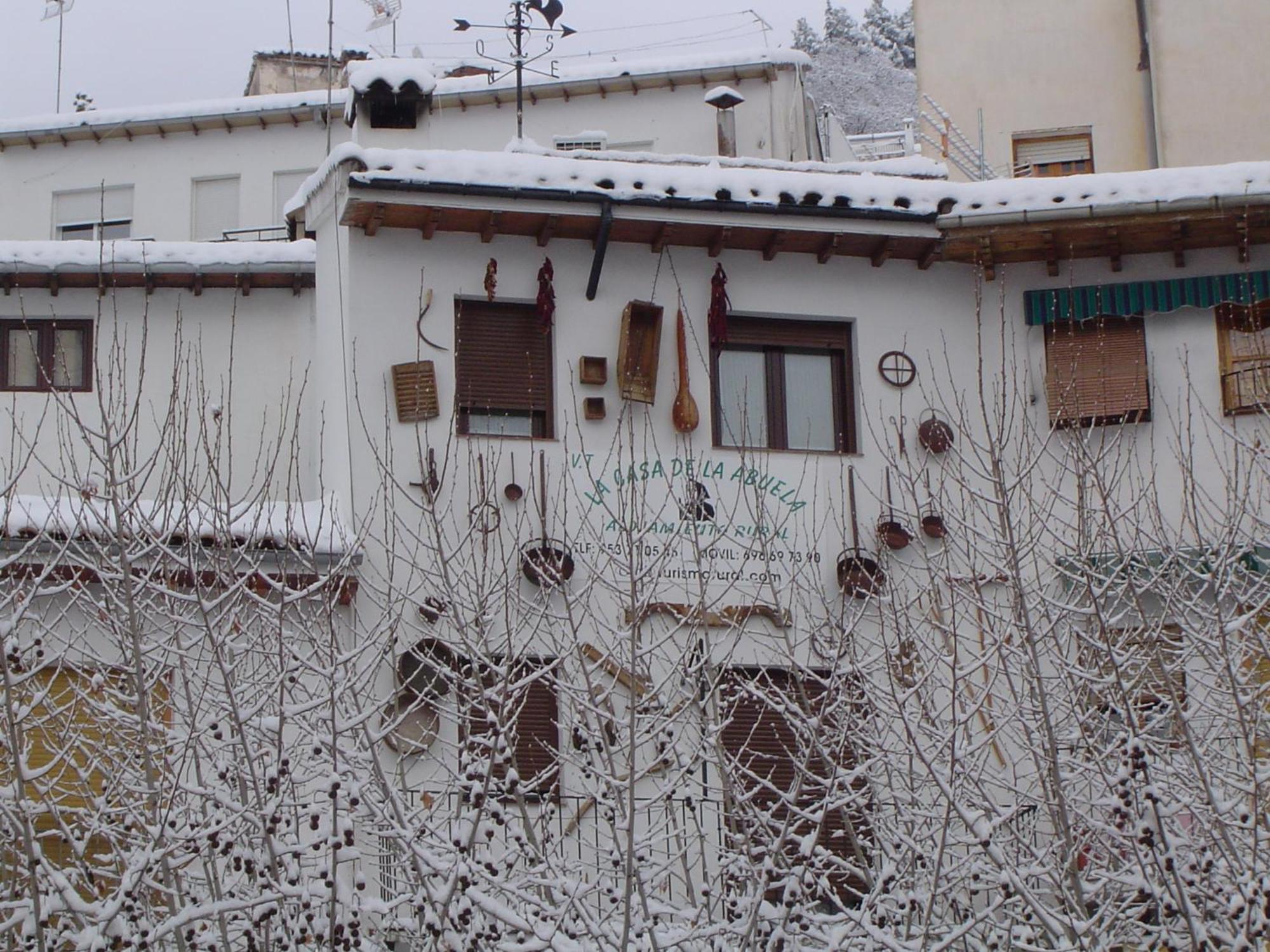 La Casa De La Abuela Guest House Cazorla Exterior photo